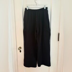 Old Navy Women's Black Wide-Leg Pants